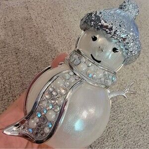 #Bath&BodyWorks #Snowman #Wallflower #Fragrance Plug In #Nightlight
